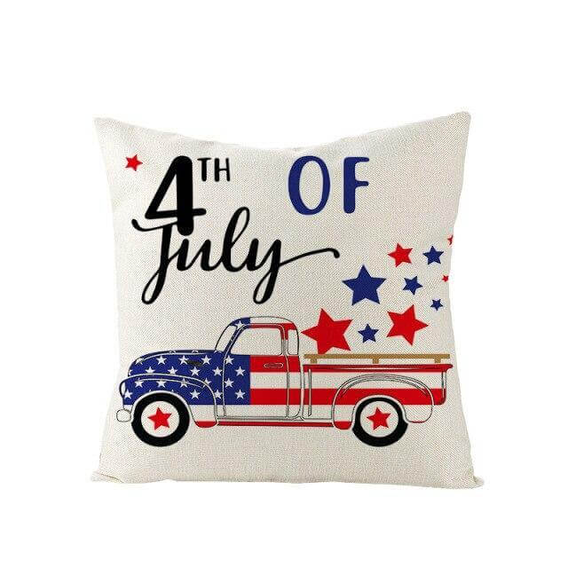 USA Independence Day Cushion Cover - Image 9