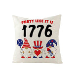 USA Independence Day Cushion Cover