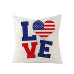 USA Independence Day Cushion Cover