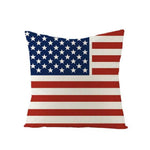 USA Independence Day Cushion Cover