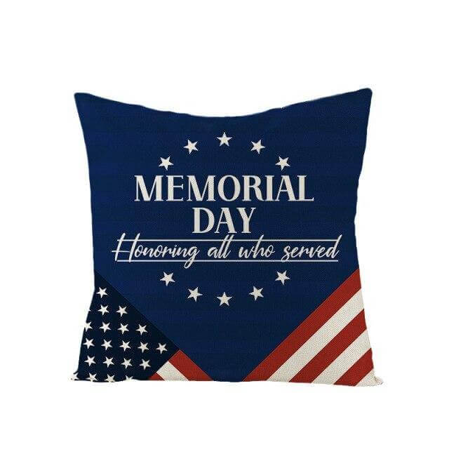 USA Independence Day Cushion Cover - Image 16
