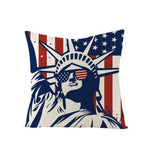 USA Independence Day Cushion Cover