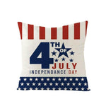 USA Independence Day Cushion Cover