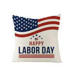 USA Independence Day Cushion Cover