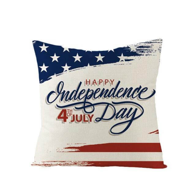 USA Independence Day Cushion Cover