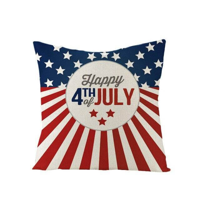 USA Independence Day Cushion Cover - Image 12