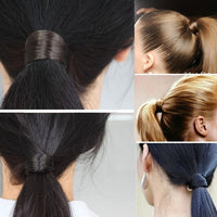 Korean Wig Ponytail Hair Band - Image 1