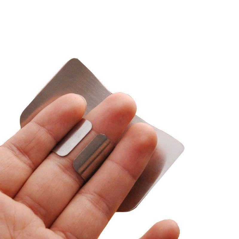 Stainless Steel Safety Cutting Finger Protector - Image 3