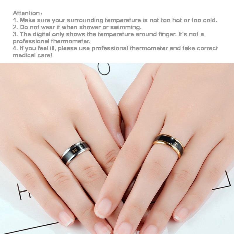Smart Sensor Body Temperature Ring - Image 3