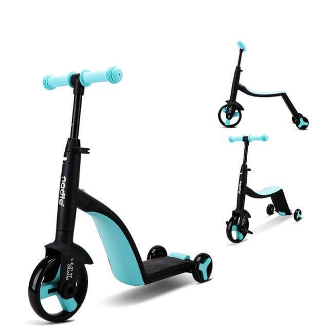 3in1 Scooter Tricycle Fun Kids Bike - Image 10
