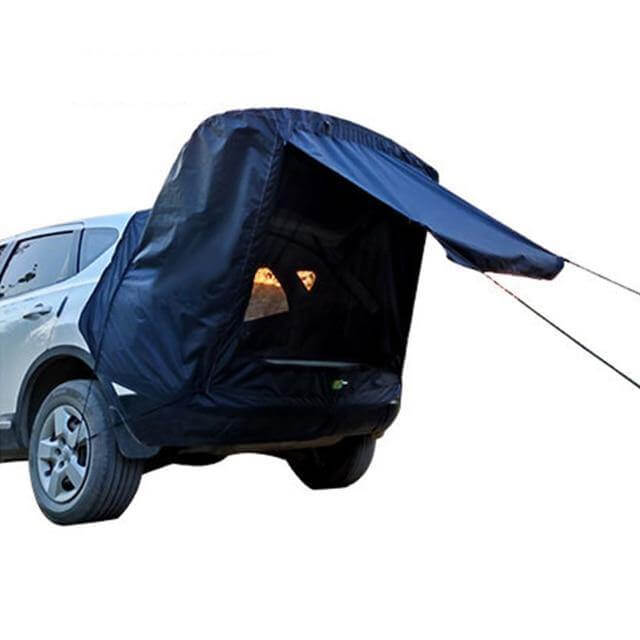 Camping Waterproof Car Sunshade Trunk Tent - Image 9