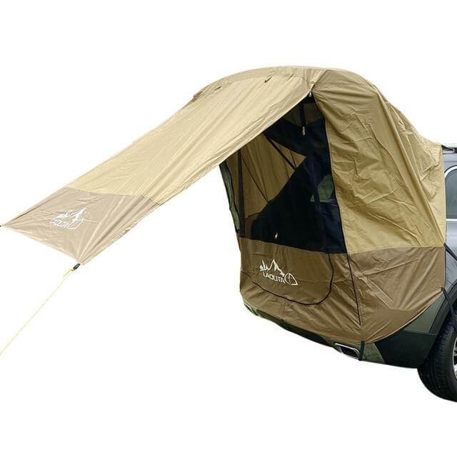 Camping Waterproof Car Sunshade Trunk Tent - Image 8