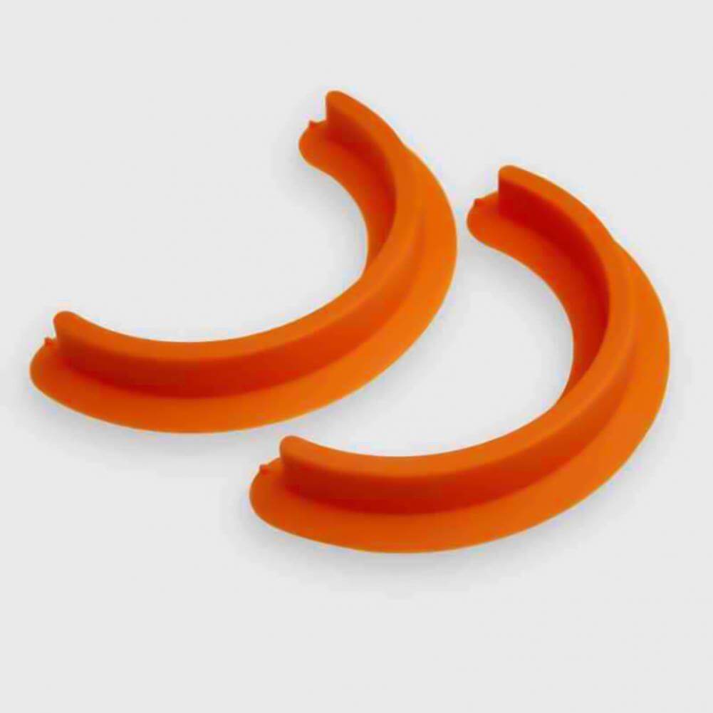 2Pcs Silicone Food Separator