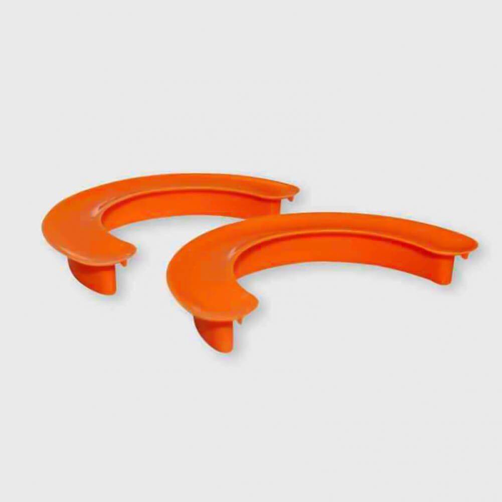 2Pcs Silicone Food Separator