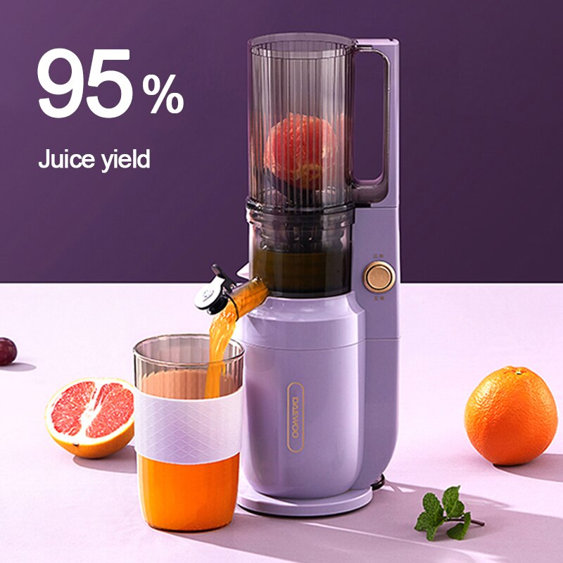 Portable Cold Pressed Electric Blender - Image 1