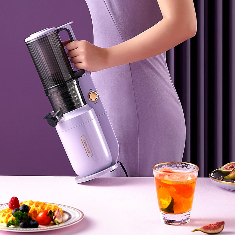Portable Cold Pressed Electric Blender - Image 11