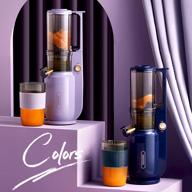 Portable Cold Pressed Electric Blender - Image 3