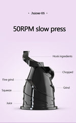 Portable Cold Pressed Electric Blender