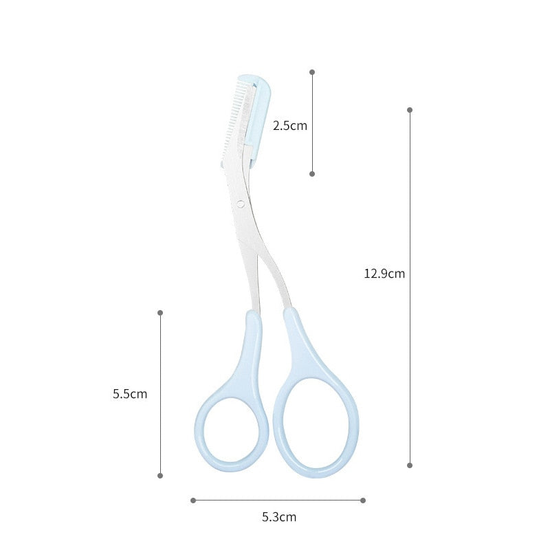 Beauty Eyebrow Trimmer Scissor - Image 6