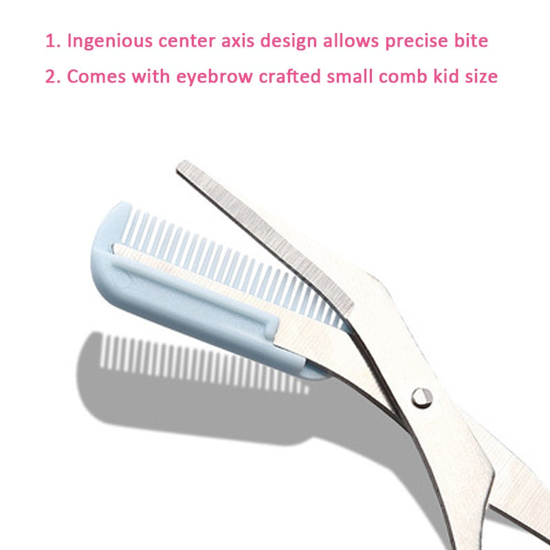 Beauty Eyebrow Trimmer Scissor - Image 4