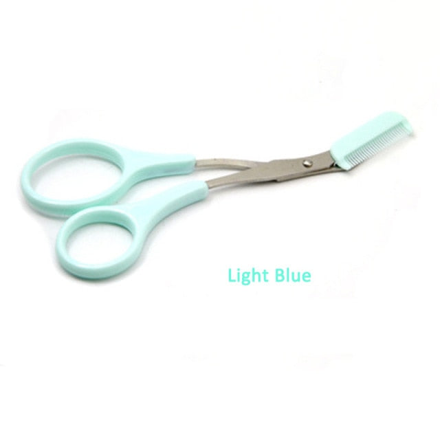 Beauty Eyebrow Trimmer Scissor - Image 7