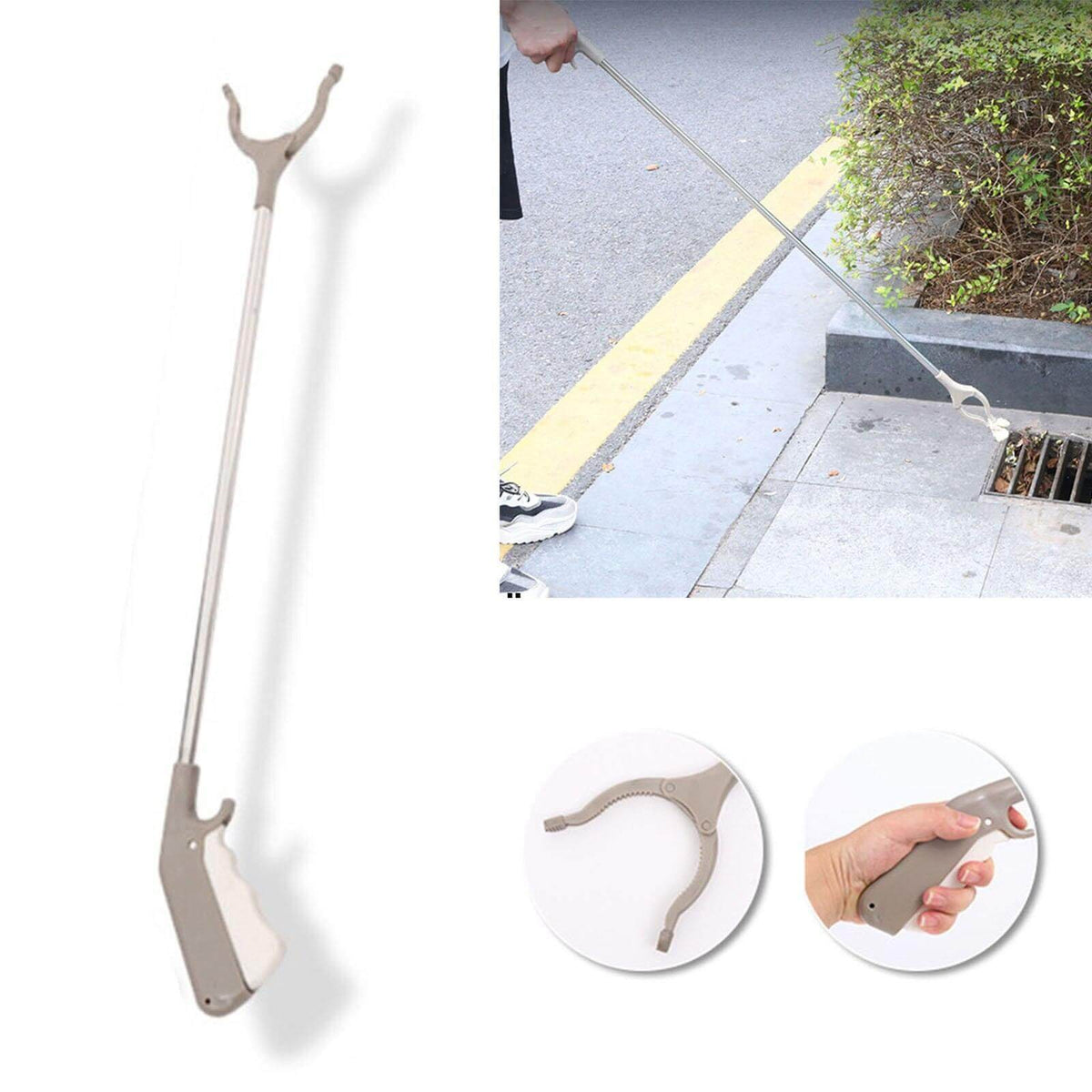 Foldable Garbage Picker Tool