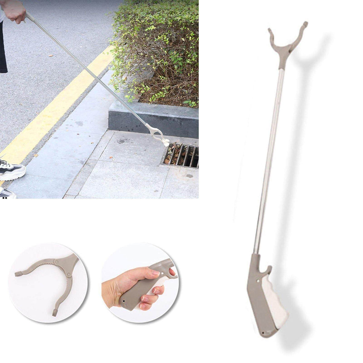 Foldable Garbage Picker Tool