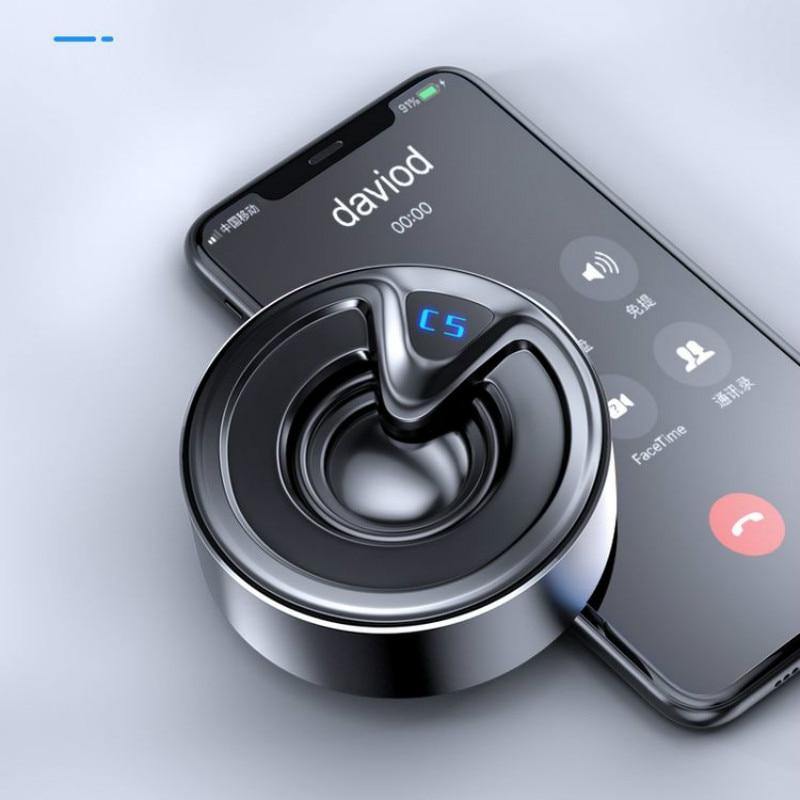 Mini Metal Elegant Portable Bluetooth Speaker - Image 0