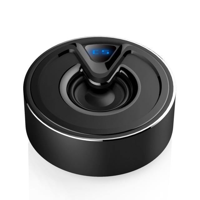 Mini Metal Elegant Portable Bluetooth Speaker - Image 1