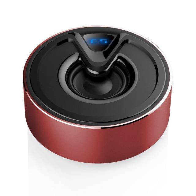 Mini Metal Elegant Portable Bluetooth Speaker - MaviGadget