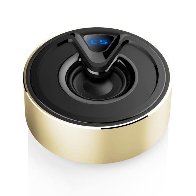 Mini Metal Elegant Portable Bluetooth Speaker - Image 5