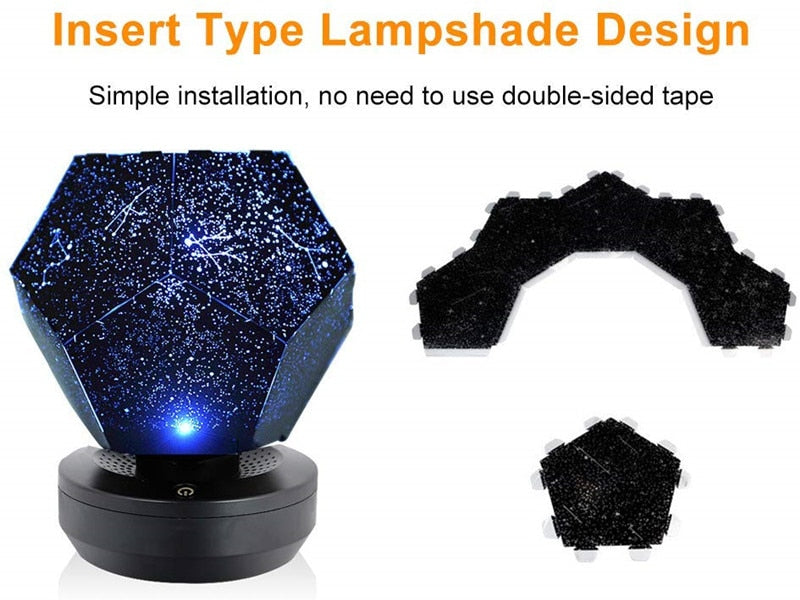 Planetarium Galaxy Night Light Projector - Image 8