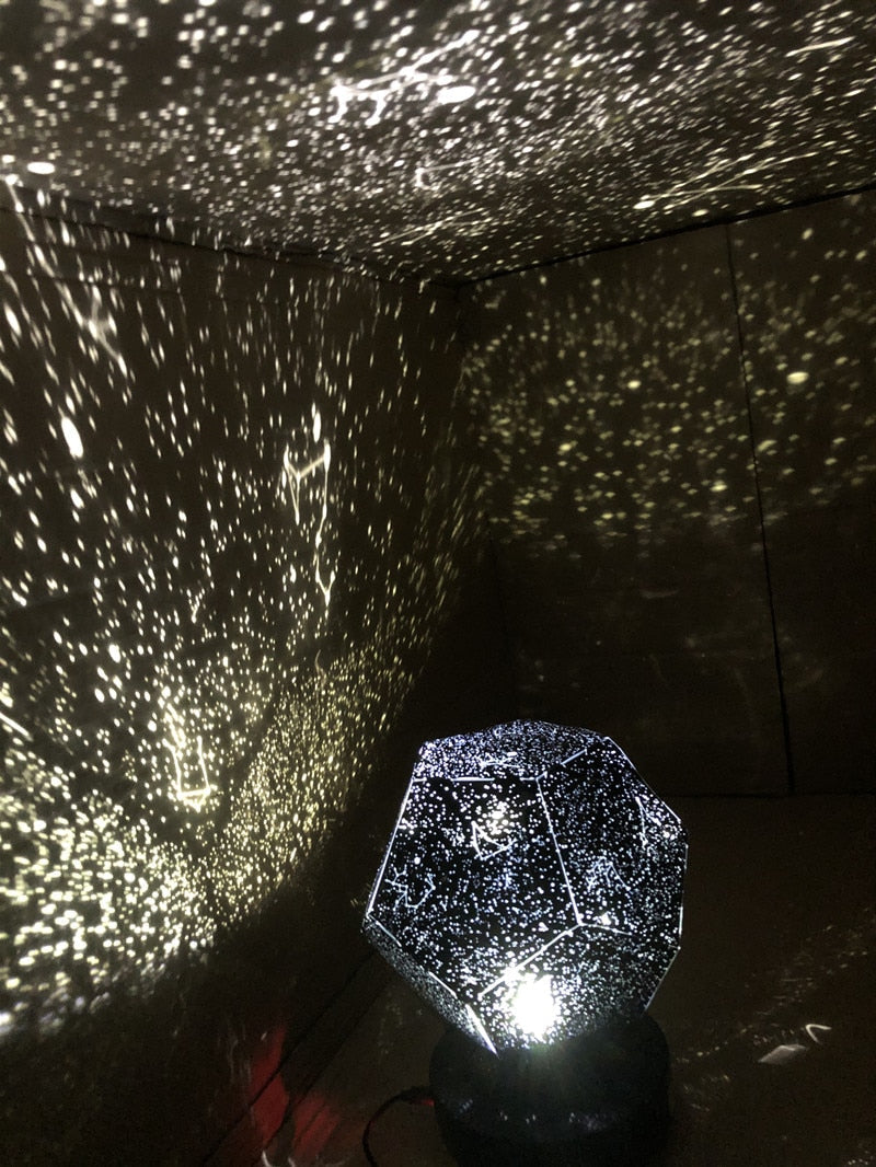 Planetarium Galaxy Night Light Projector - Image 4