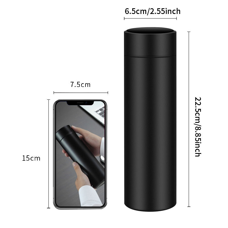 Stainless Steel Smart Thermostat Thermos - Image 6