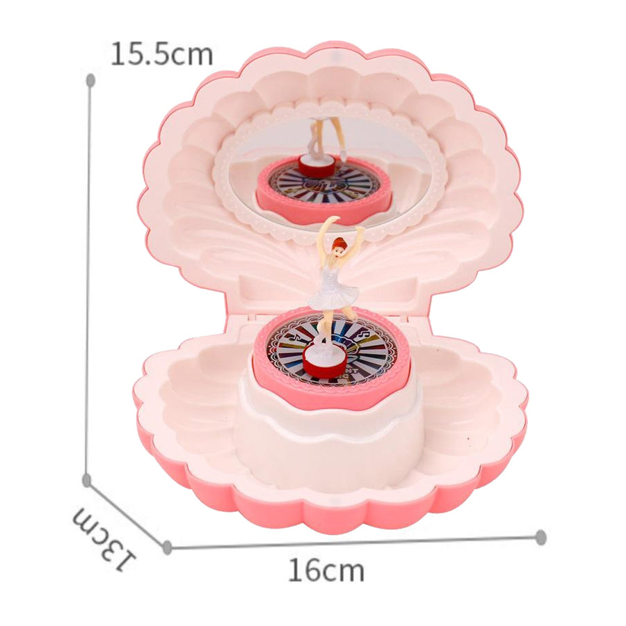 Dancing Ballet Shell Music Box - Image 2
