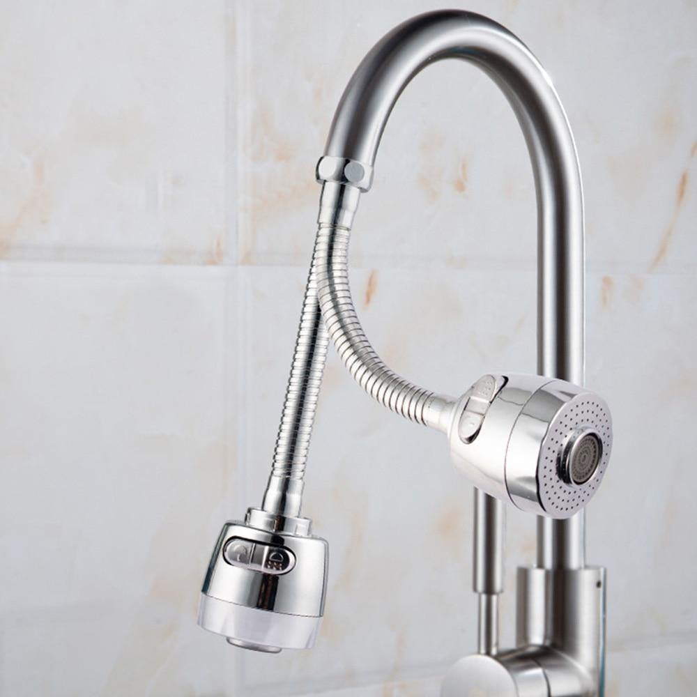 360 Degree Rotatable Water-saving Faucet Head