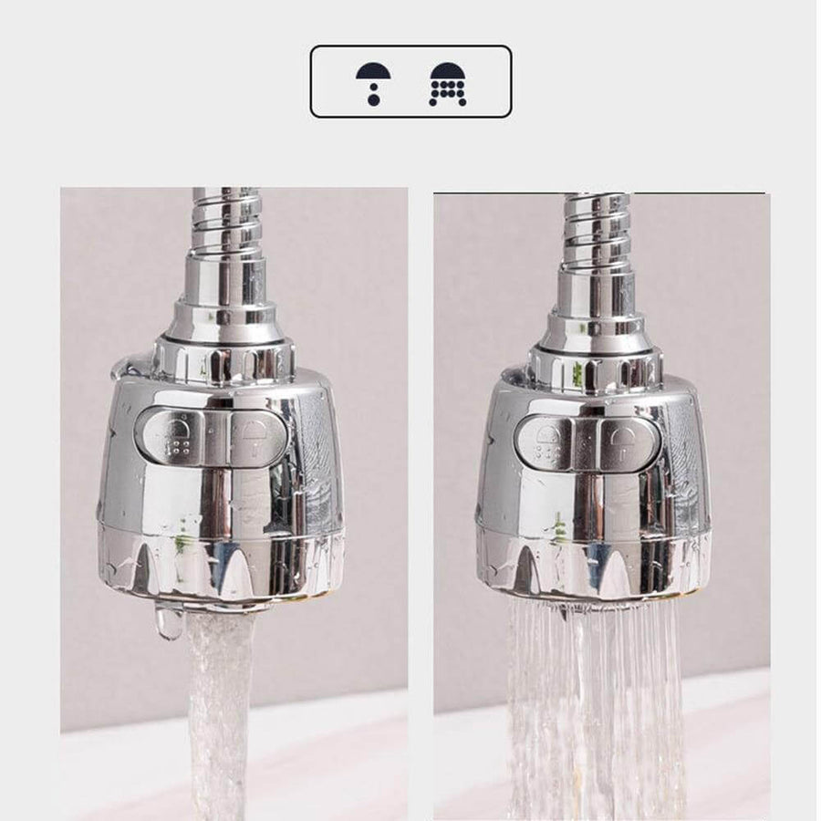 360 Degree Rotatable Water-saving Faucet Head - Image 4