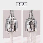 360 Degree Rotatable Water-saving Faucet Head