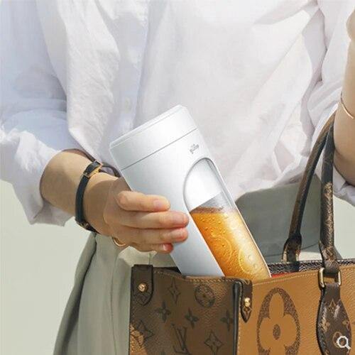 Portable USB Rechargeable Smoothie Blender Machine - Image 8