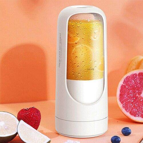 Portable USB Rechargeable Smoothie Blender Machine - Image 3