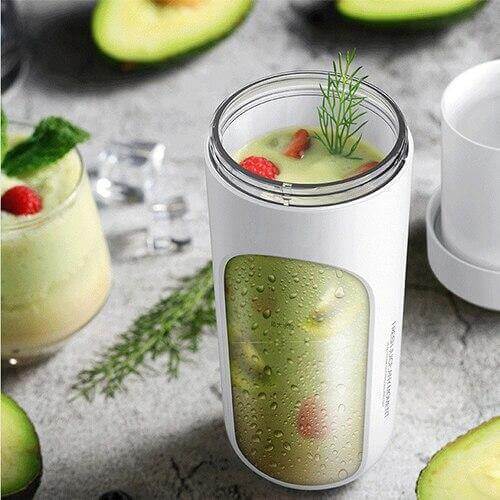 Portable USB Rechargeable Smoothie Blender Machine - Image 6