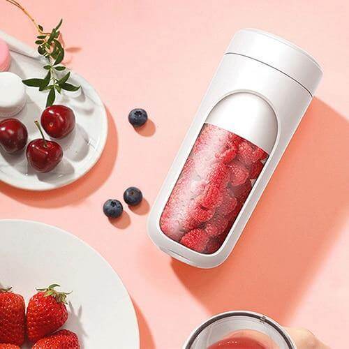 Portable USB Rechargeable Smoothie Blender Machine - Image 4