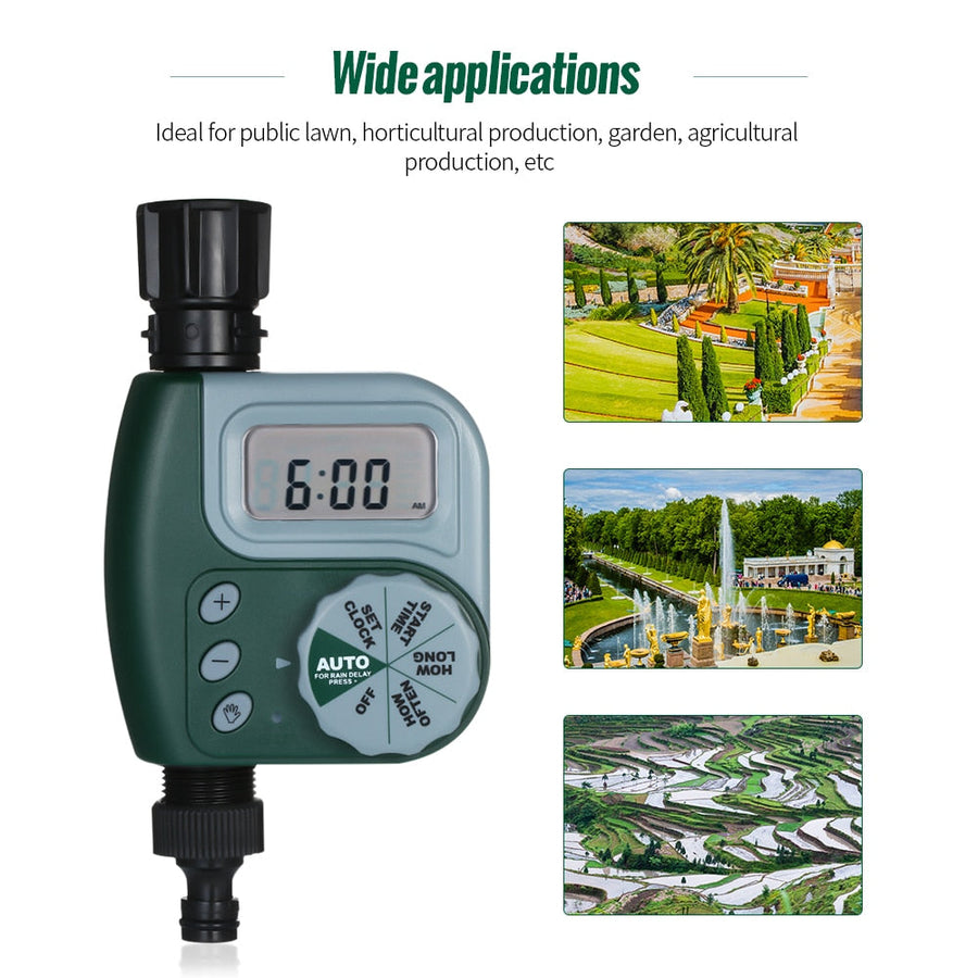 Automatic Programmable Garden Watering Timer - Image 3