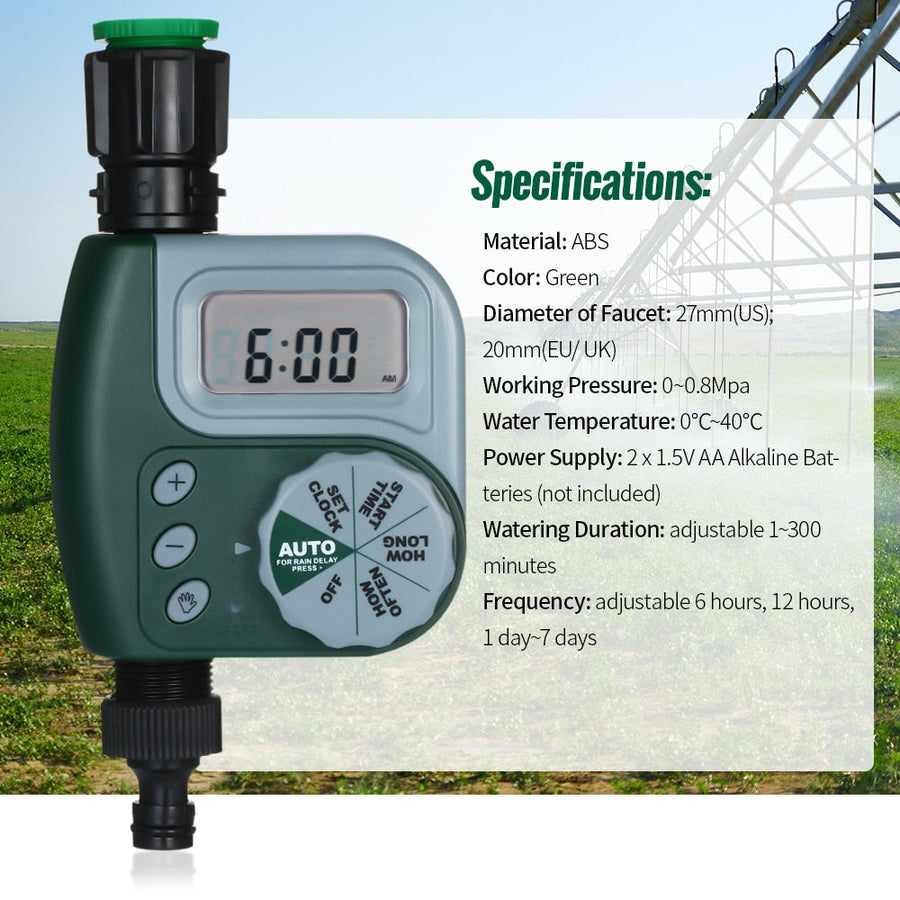 Automatic Programmable Garden Watering Timer - Image 12