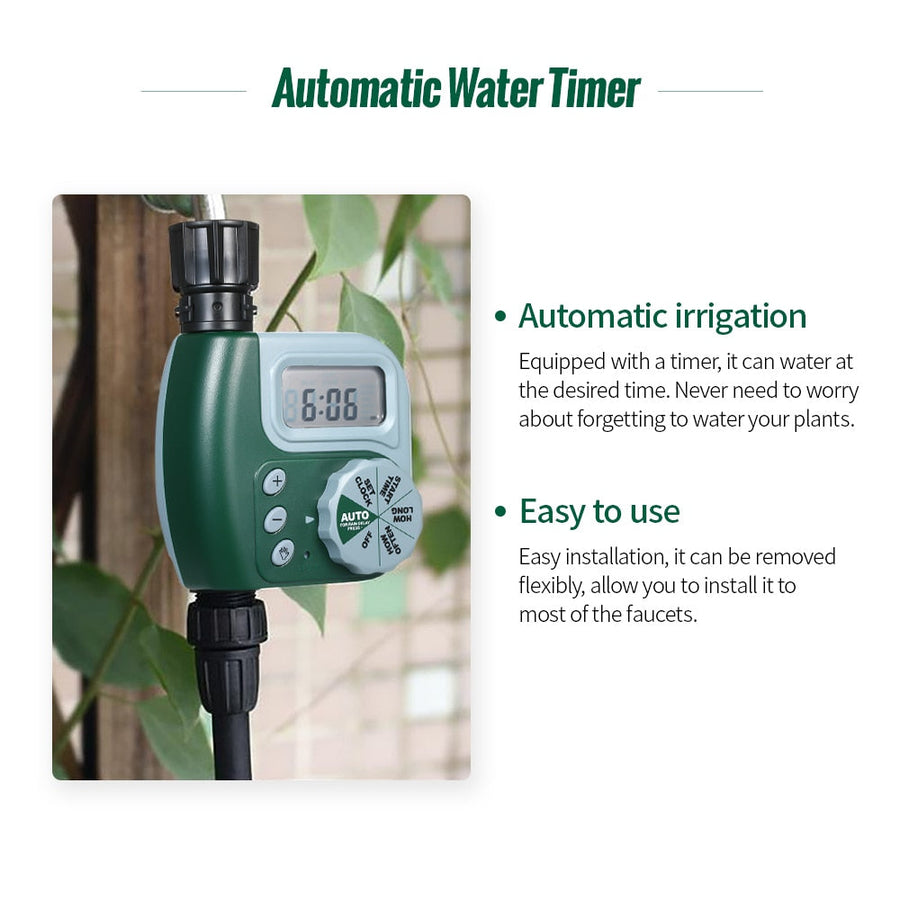 Automatic Programmable Garden Watering Timer - Image 4