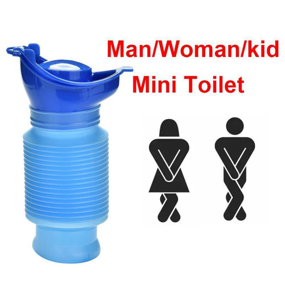 750ml Portable Travel Toilet