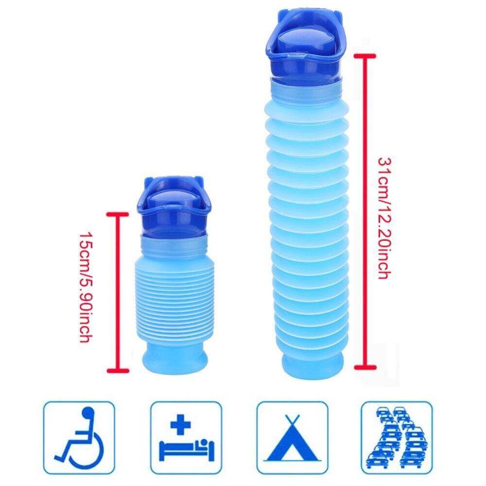 750ml Portable Travel Toilet