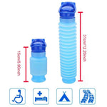 750ml Portable Travel Toilet