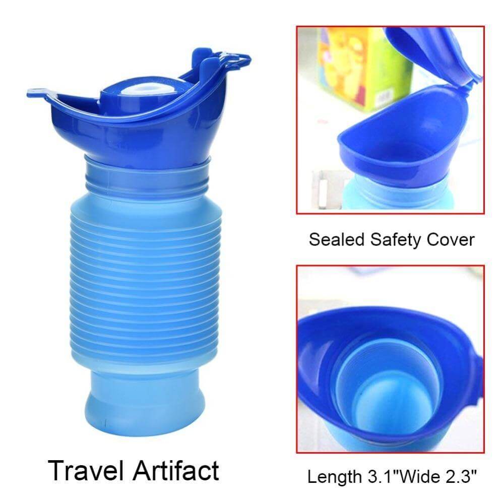 750ml Portable Travel Toilet