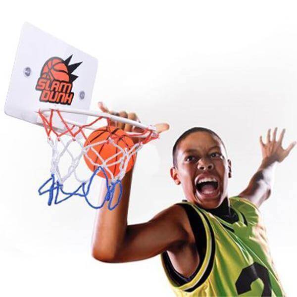 Wall-Mounted Mini Basketball Hoop Toy Set